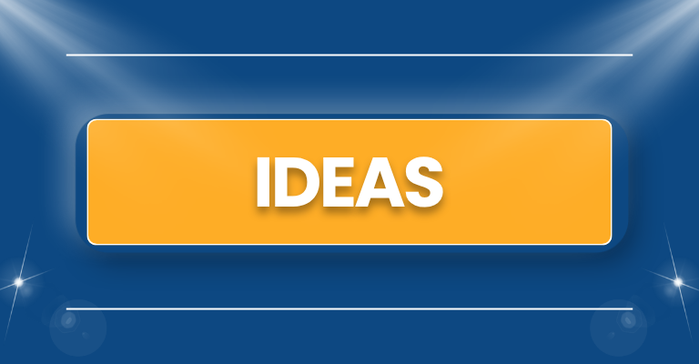 White and Blue Simple Coming Soon Banner (768 x 400 px)
